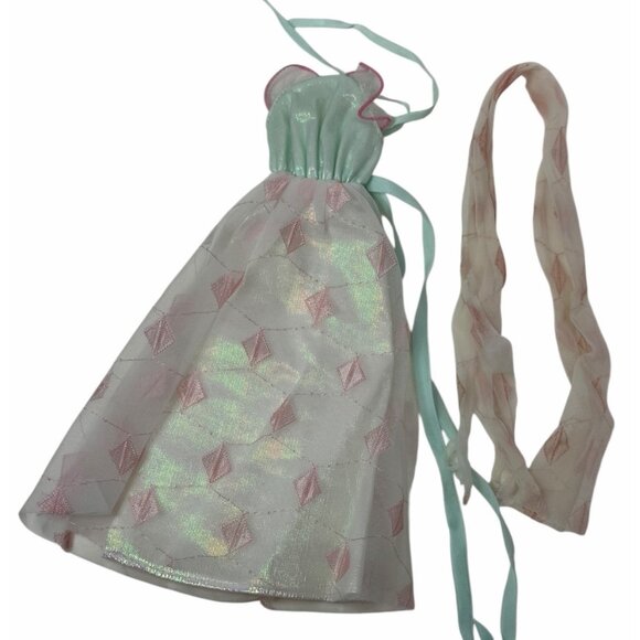 W/ WRAP! Vintage 1982 Barbie Designer Collection Date Night #5654 Shawl Boa - Picture 1 of 6